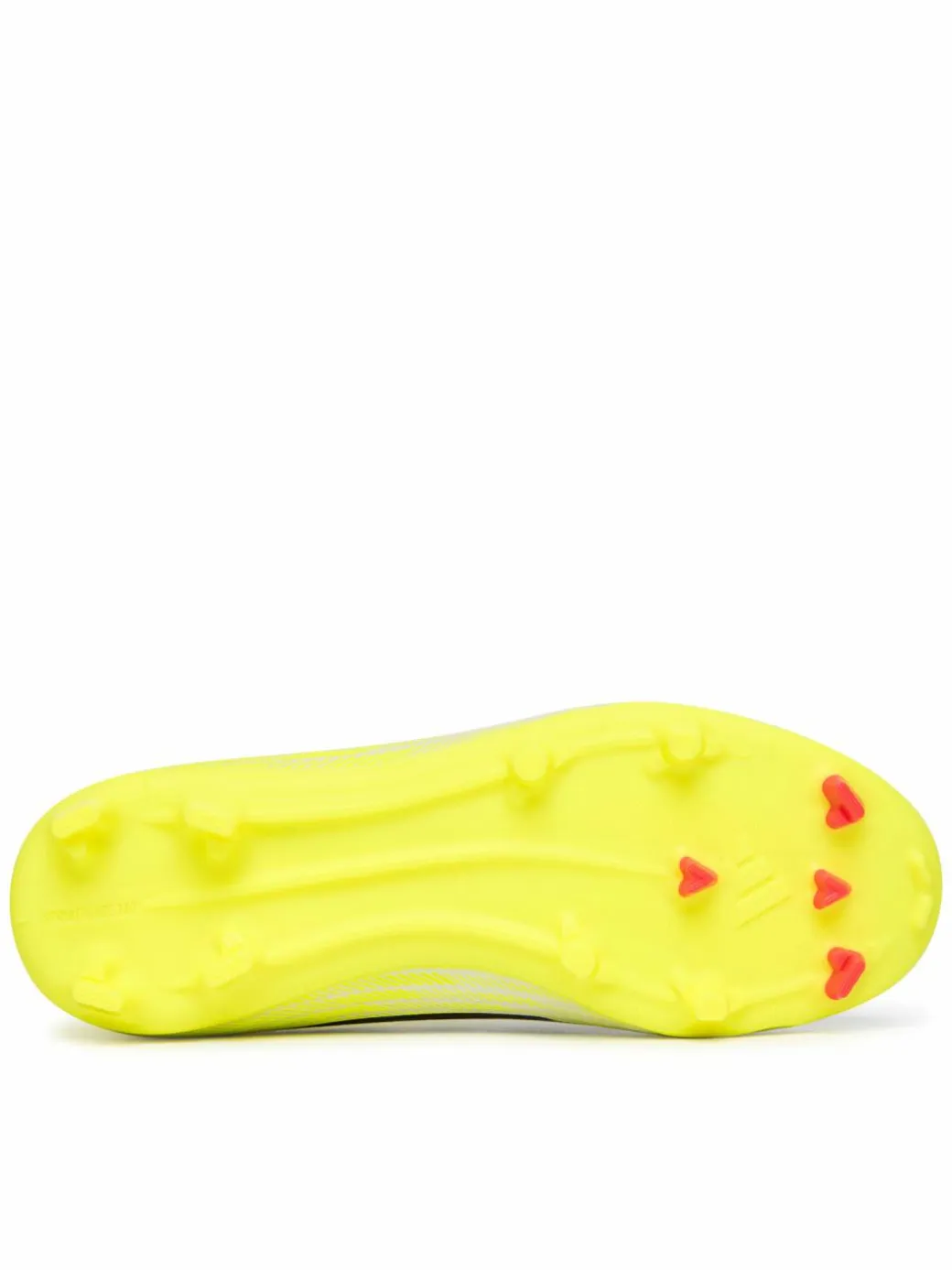 Scarpe da calcio F50 League Firm Ground / Multi Ground JR9014 Giallo