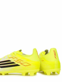 Scarpe da calcio F50 League Firm Ground / Multi Ground JR9014 Giallo