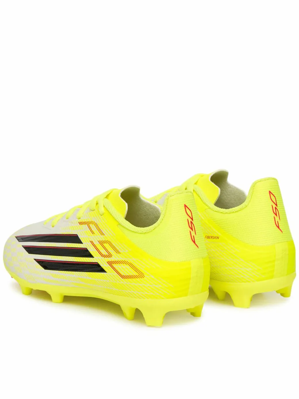 Scarpe da calcio F50 League Firm Ground / Multi Ground JR9014 Giallo