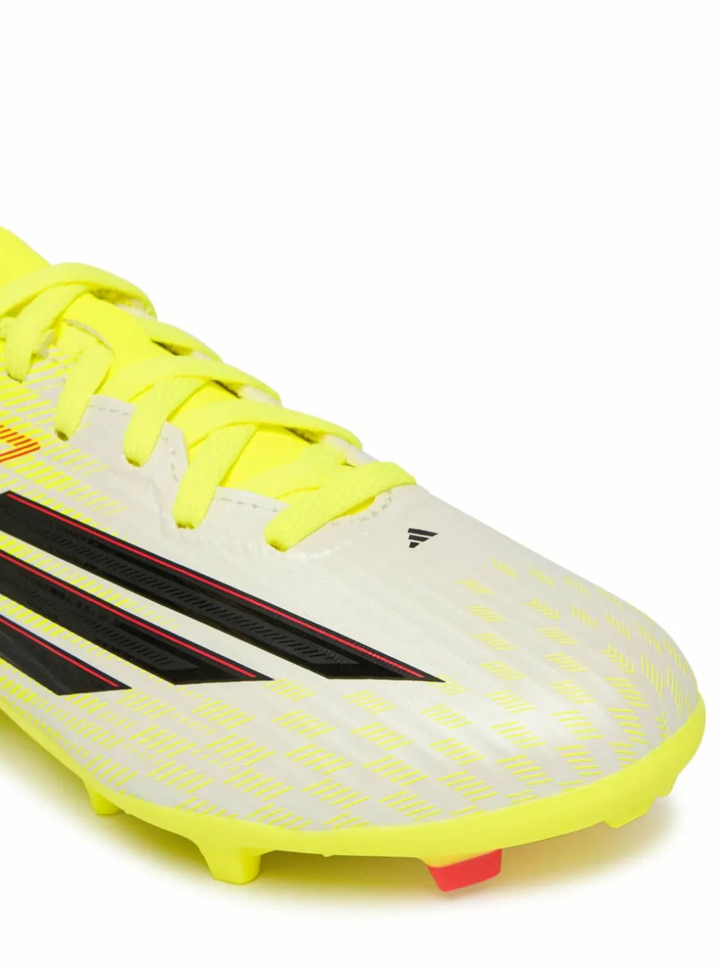 Scarpe da calcio F50 League Firm Ground / Multi Ground JR9014 Giallo