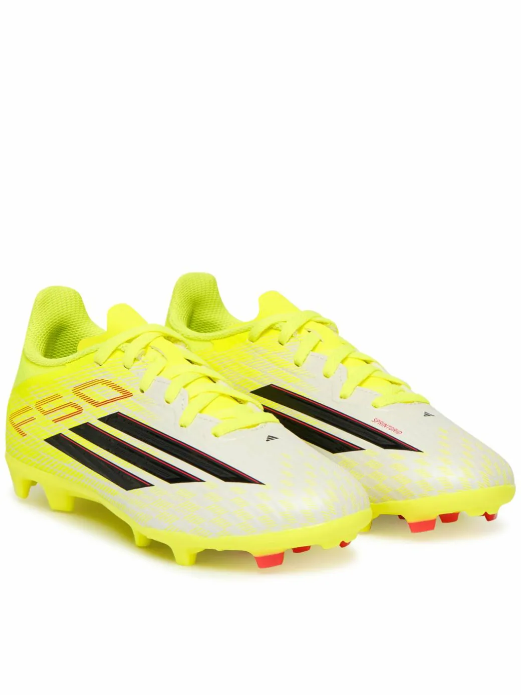 Scarpe da calcio F50 League Firm Ground / Multi Ground JR9014 Giallo