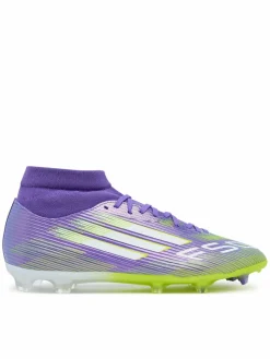 Scarpe da calcio F50 League Mid Firm/Multi-Ground Boots JI0886 Viola