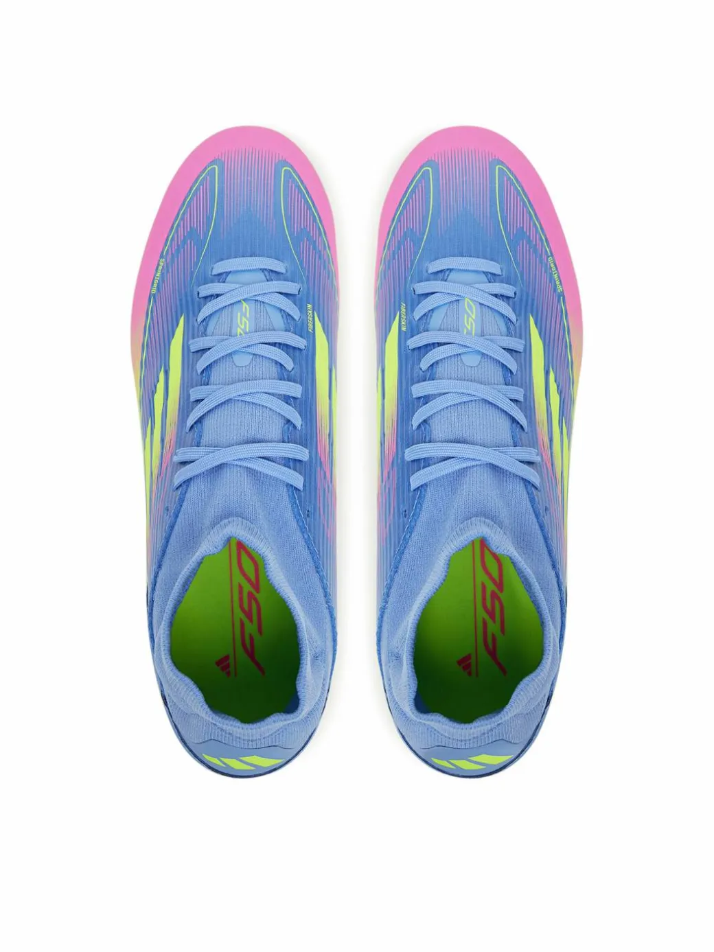 Scarpe da calcio F50 League Mid Firm/Multi-Ground JI0436 Blu scuro