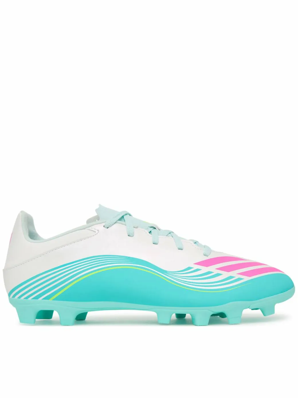 Scarpe da calcio F50 Messi Club Fg/Mg JQ0946 Turchese