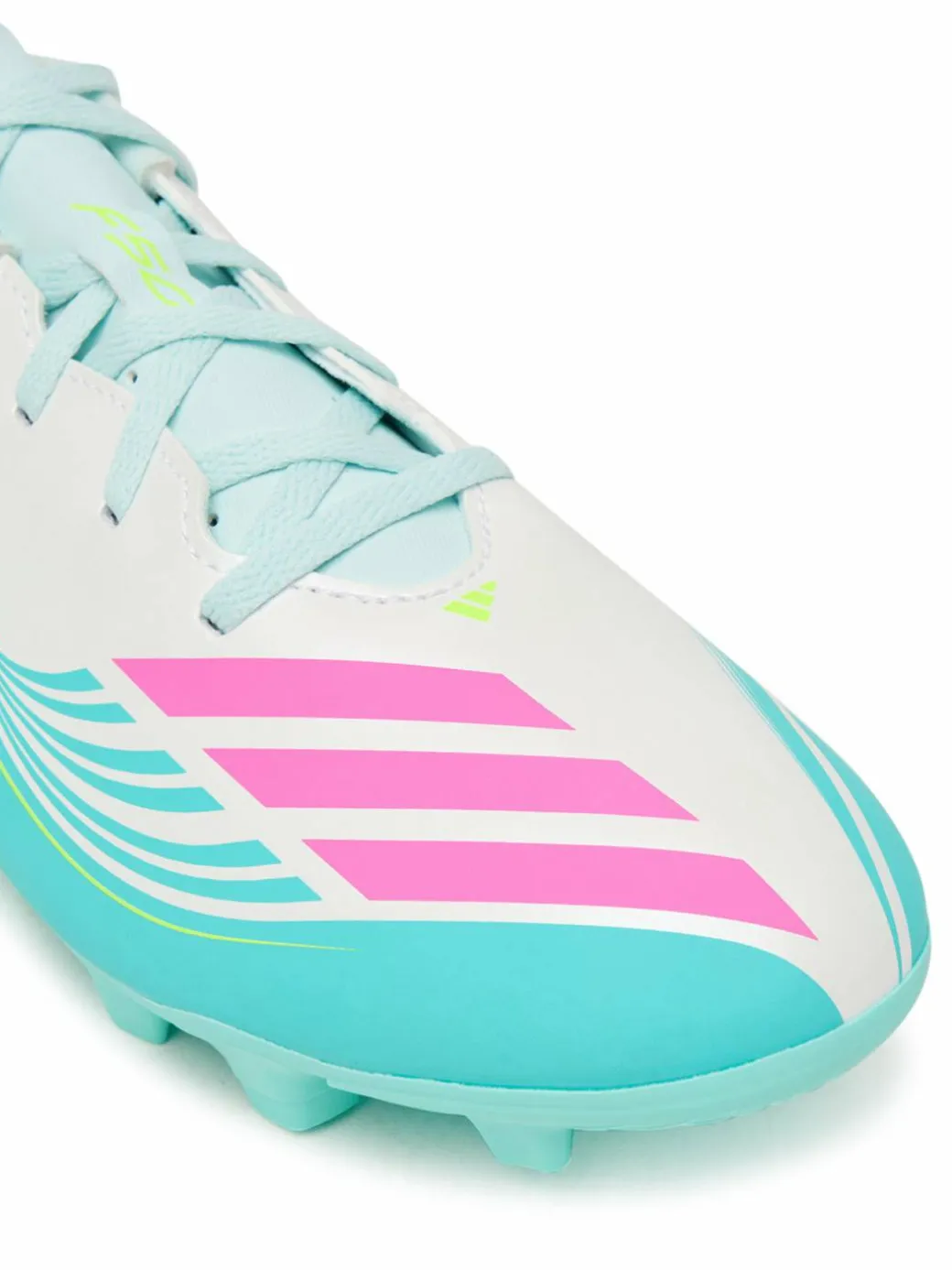 Scarpe da calcio F50 Messi Club Fg/Mg JQ0946 Turchese