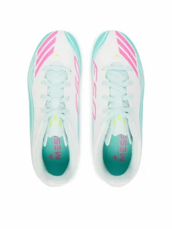 Scarpe da calcio F50 Messi Club Firm Ground / Multi Ground JQ0950 Bianco