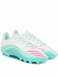 Scarpe da calcio F50 Messi Club Firm Ground / Multi Ground JQ0950 Bianco