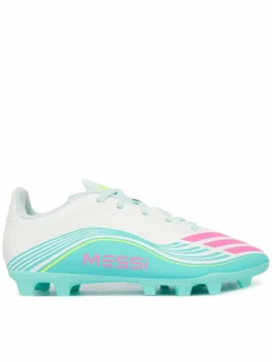 Scarpe da calcio F50 Messi Club Firm Ground / Multi Ground JQ0950 Bianco