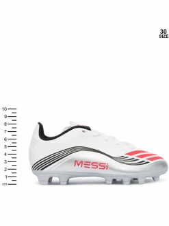 Scarpe da calcio F50 Messi Club JP7457 Bianco