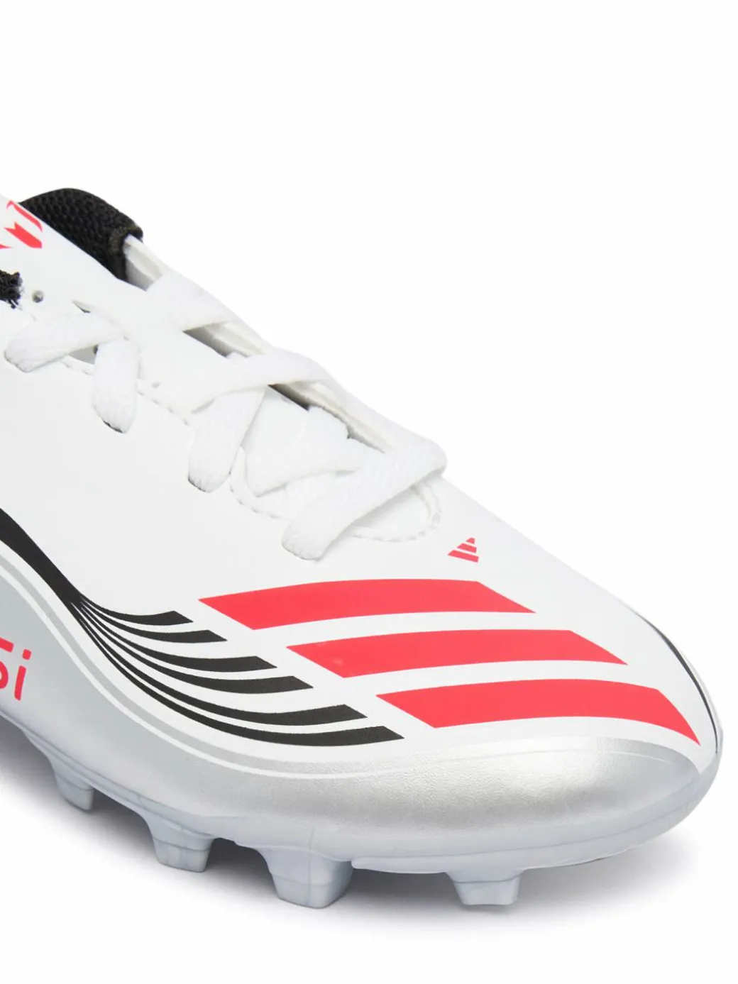 Scarpe da calcio F50 Messi Club JP7457 Bianco