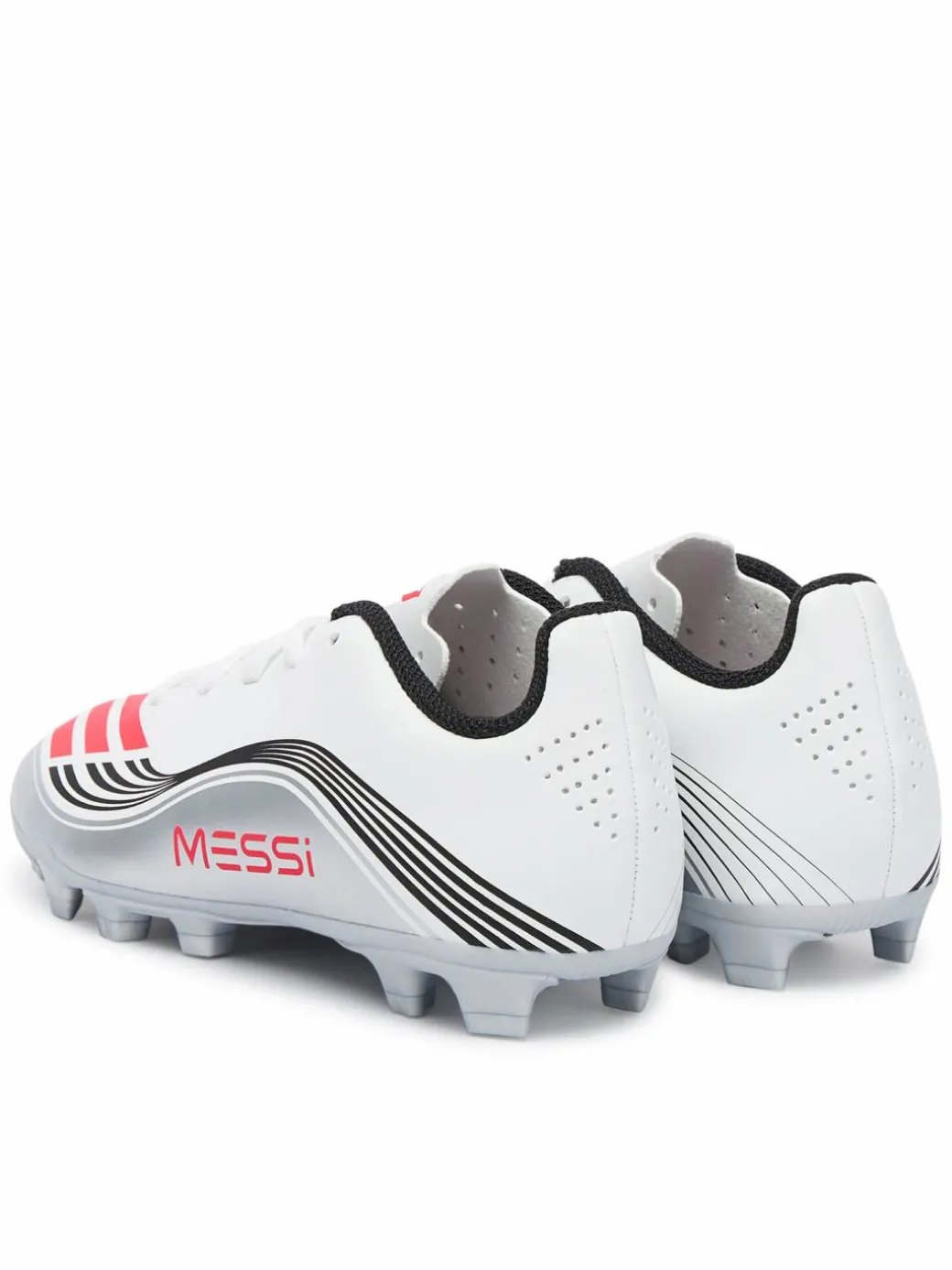 Scarpe da calcio F50 Messi Club JP7457 Bianco