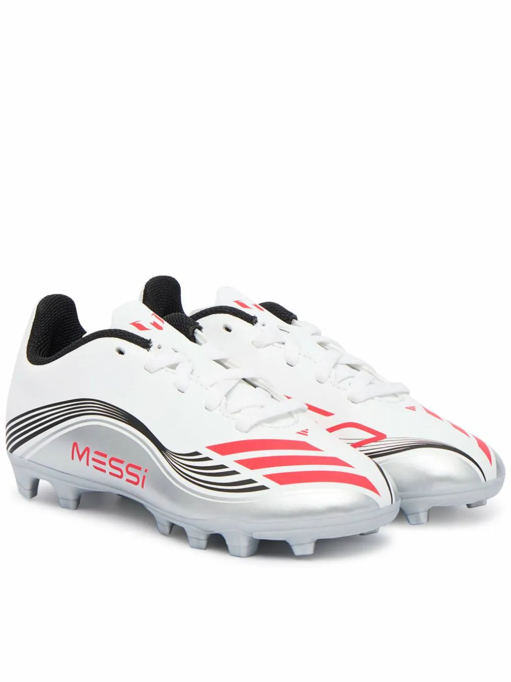 Scarpe da calcio F50 Messi Club JP7457 Bianco