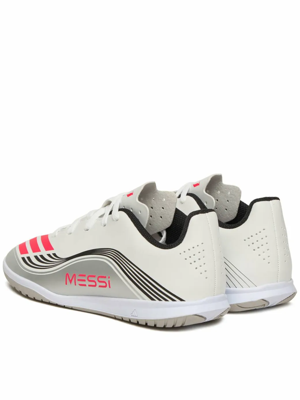 Scarpe da calcio F50 Messi Club JP7452 Bianco
