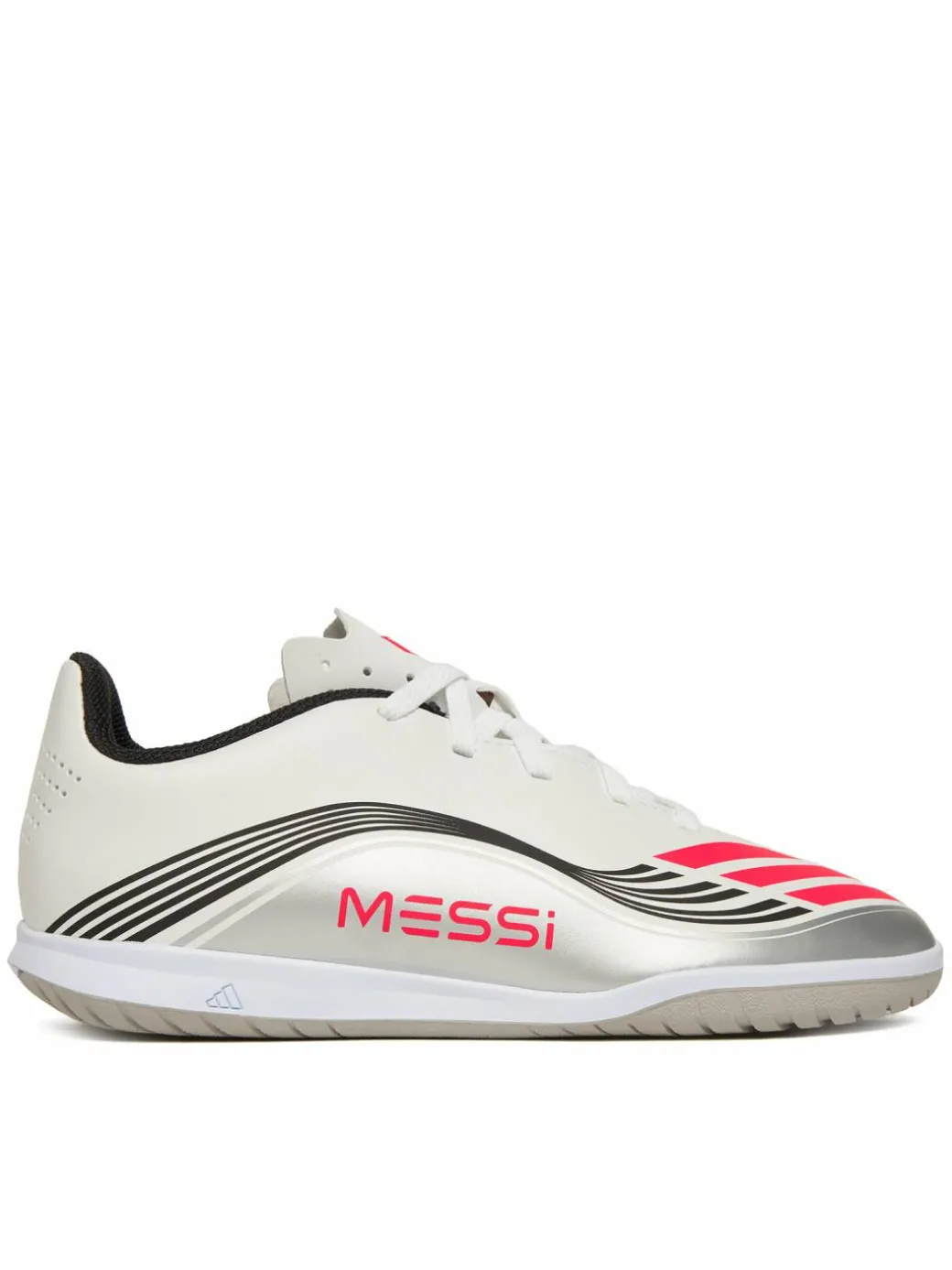 Scarpe da calcio F50 Messi Club JP7452 Bianco
