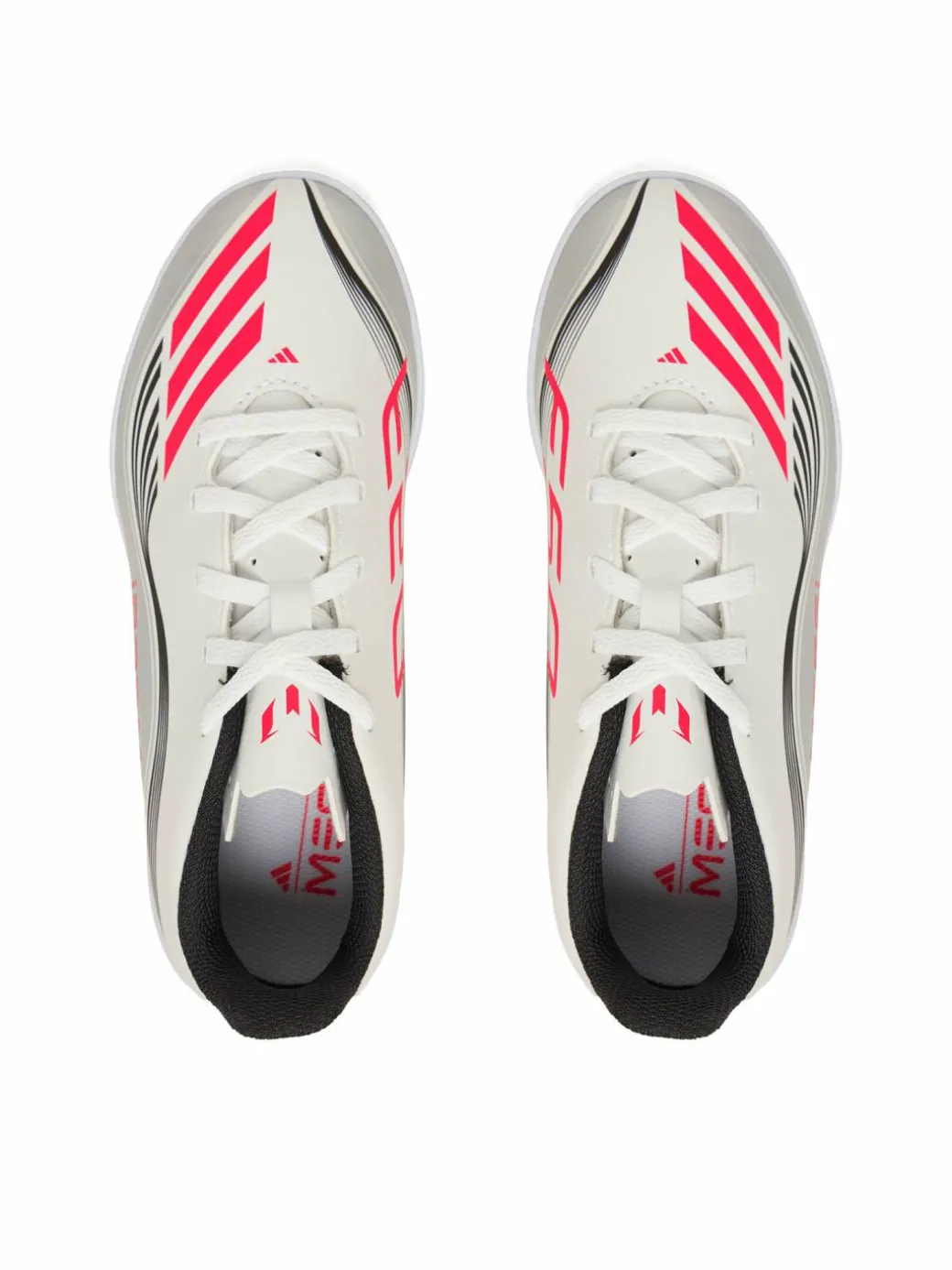 Scarpe da calcio F50 Messi Club JP7452 Bianco