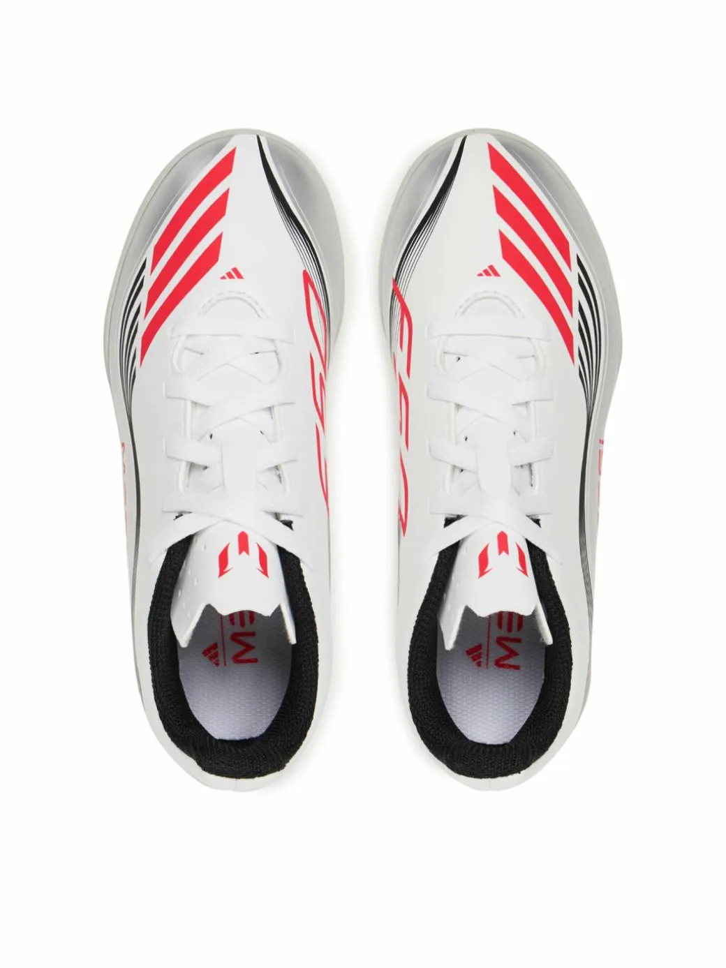 Scarpe da calcio F50 Messi Club JP7453 Bianco