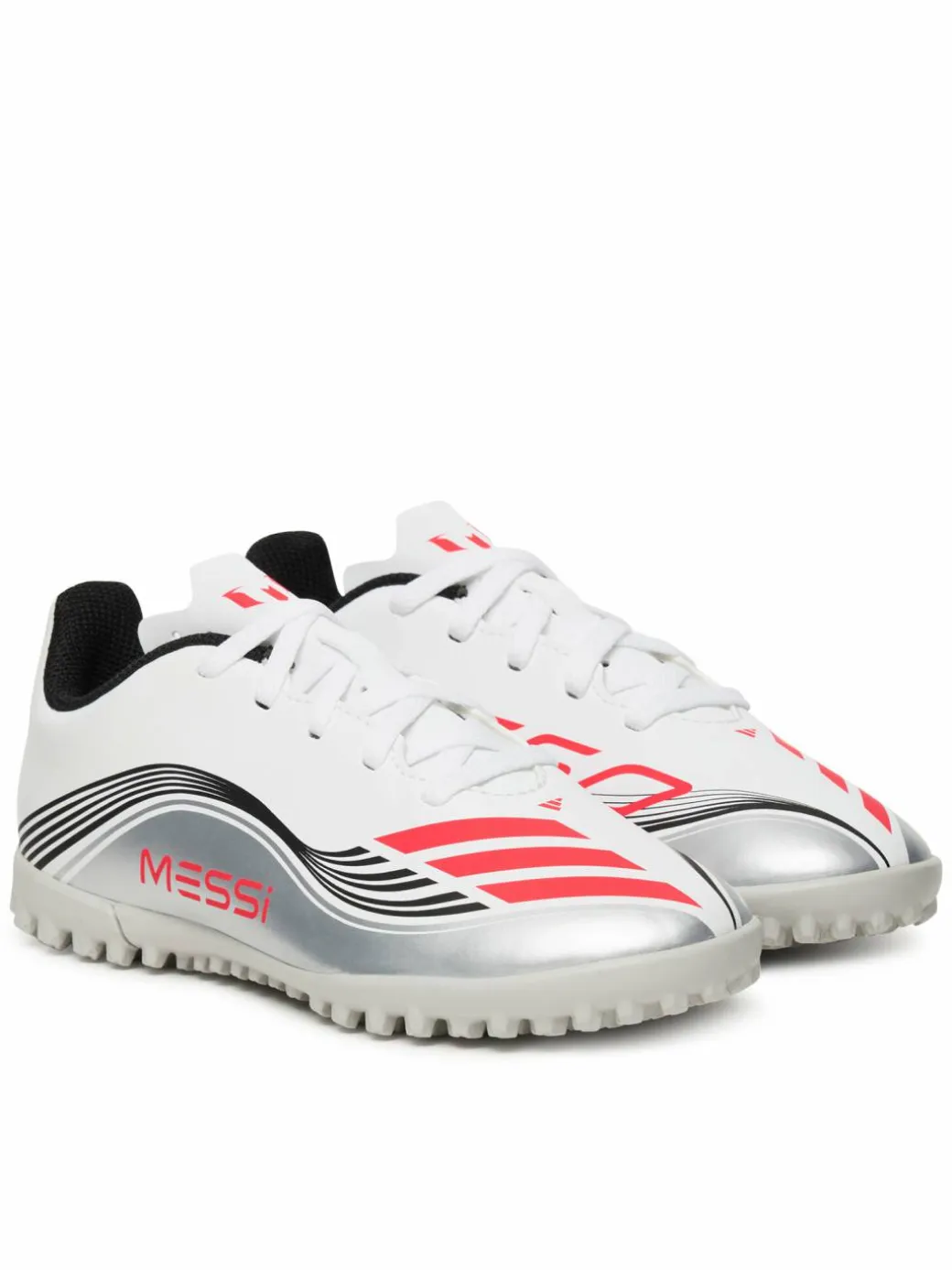 Scarpe da calcio F50 Messi Club JP7453 Bianco