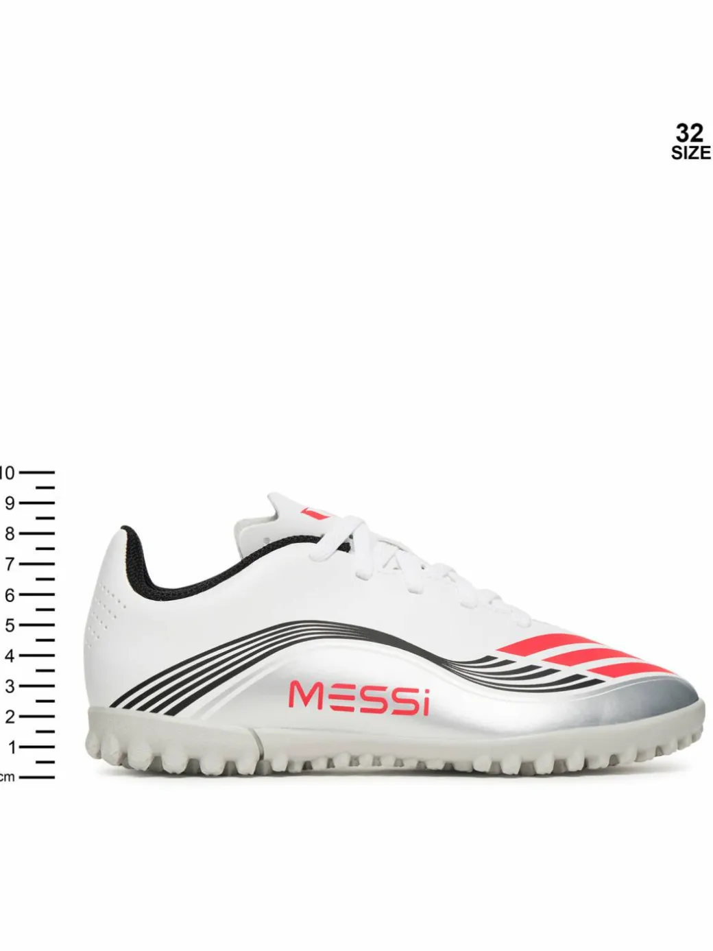 Scarpe da calcio F50 Messi Club JP7453 Bianco