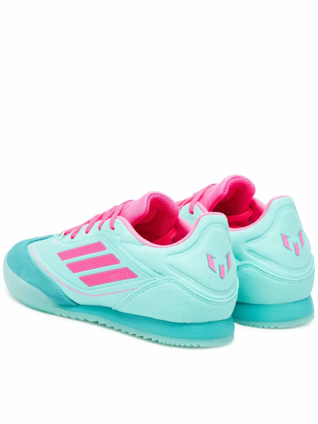 Scarpe da calcio F50 Messi Freestyle Indoor JH8831 Turchese