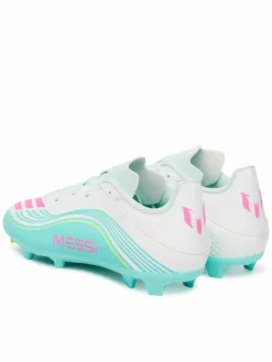 Scarpe da calcio F50 Messi League Firm Ground /Multi Ground JQ0942 Bianco