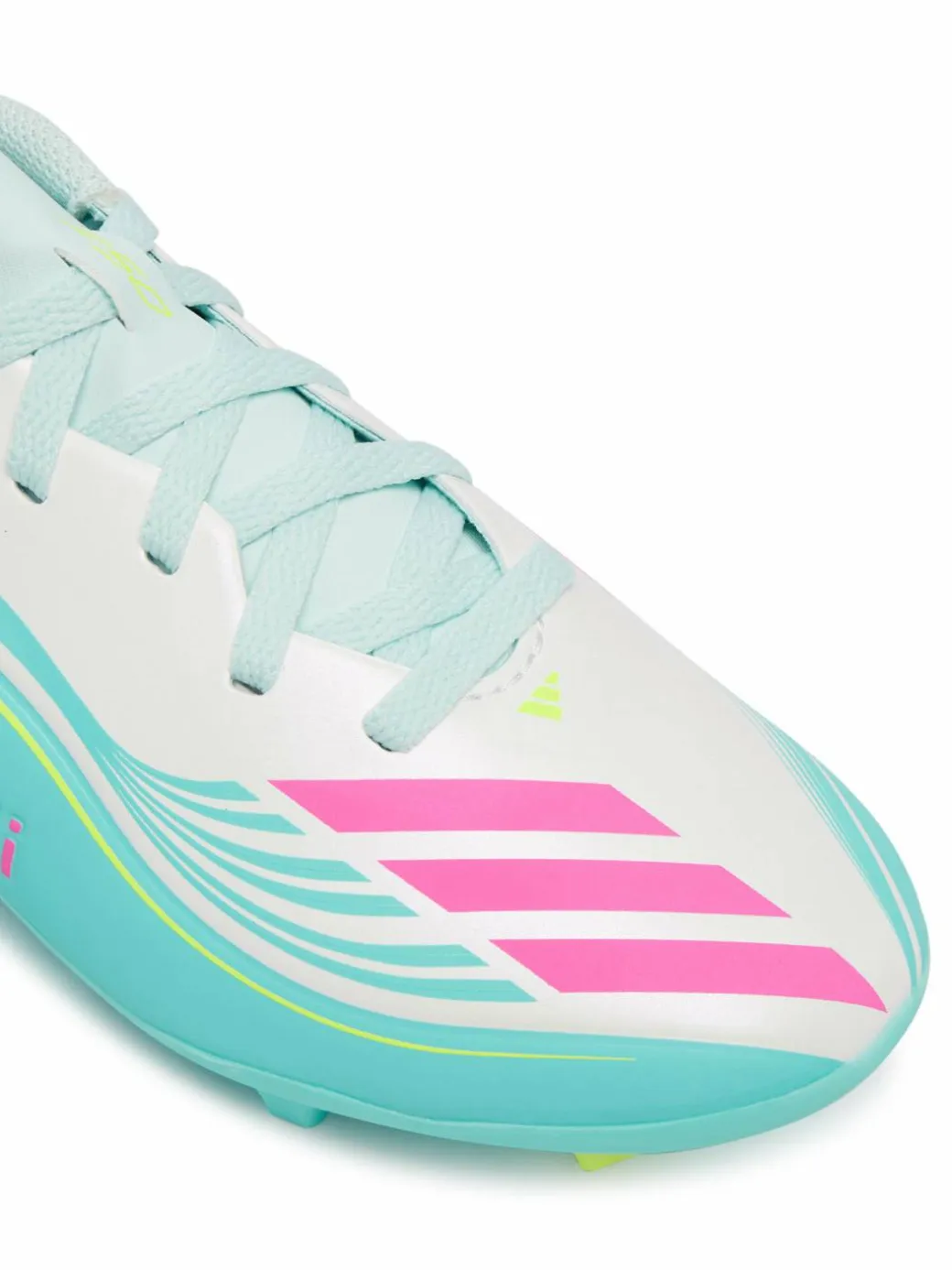 Scarpe da calcio F50 Messi League Firm Ground /Multi Ground JQ0942 Bianco