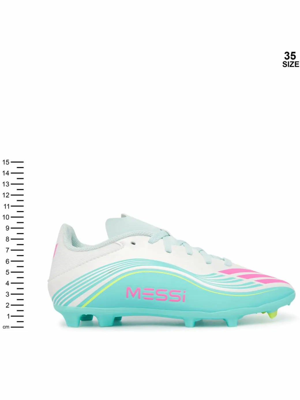 Scarpe da calcio F50 Messi League Firm Ground /Multi Ground JQ0942 Bianco