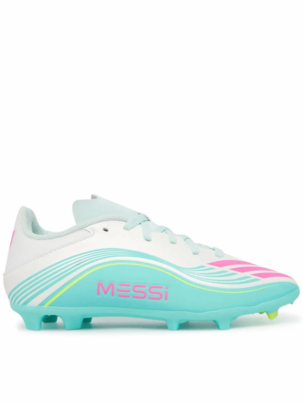 Scarpe da calcio F50 Messi League Firm Ground /Multi Ground JQ0942 Bianco