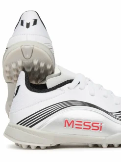 Scarpe da calcio F50 Messi League JP7456 Bianco