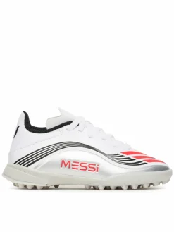 Scarpe da calcio F50 Messi League JP7456 Bianco