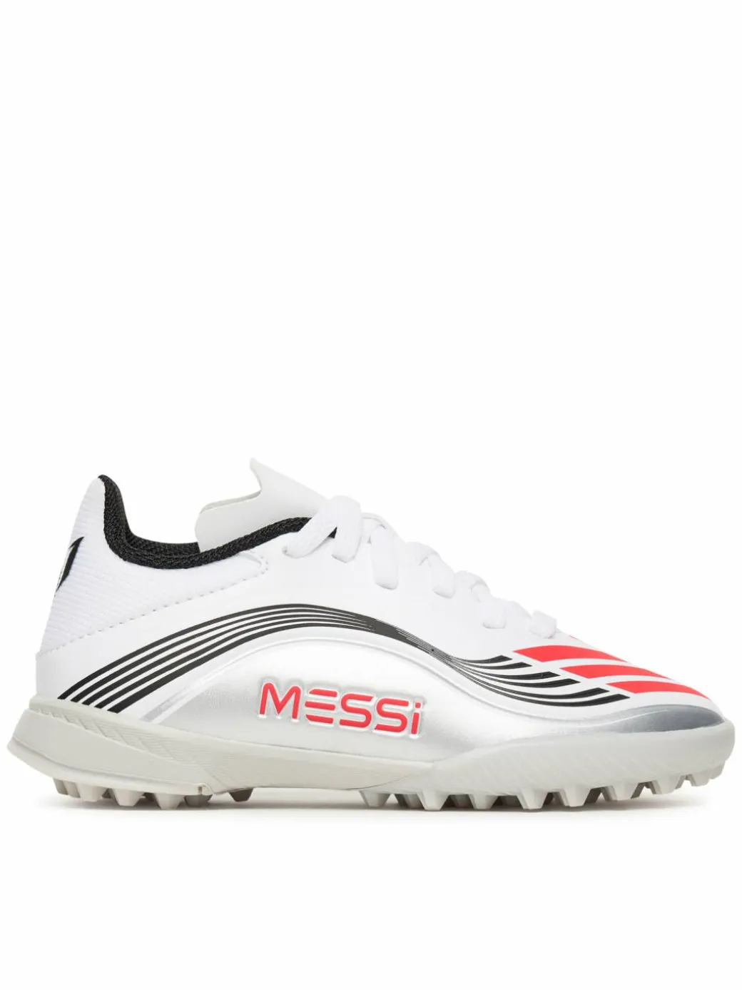 Scarpe da calcio F50 Messi League JP7456 Bianco