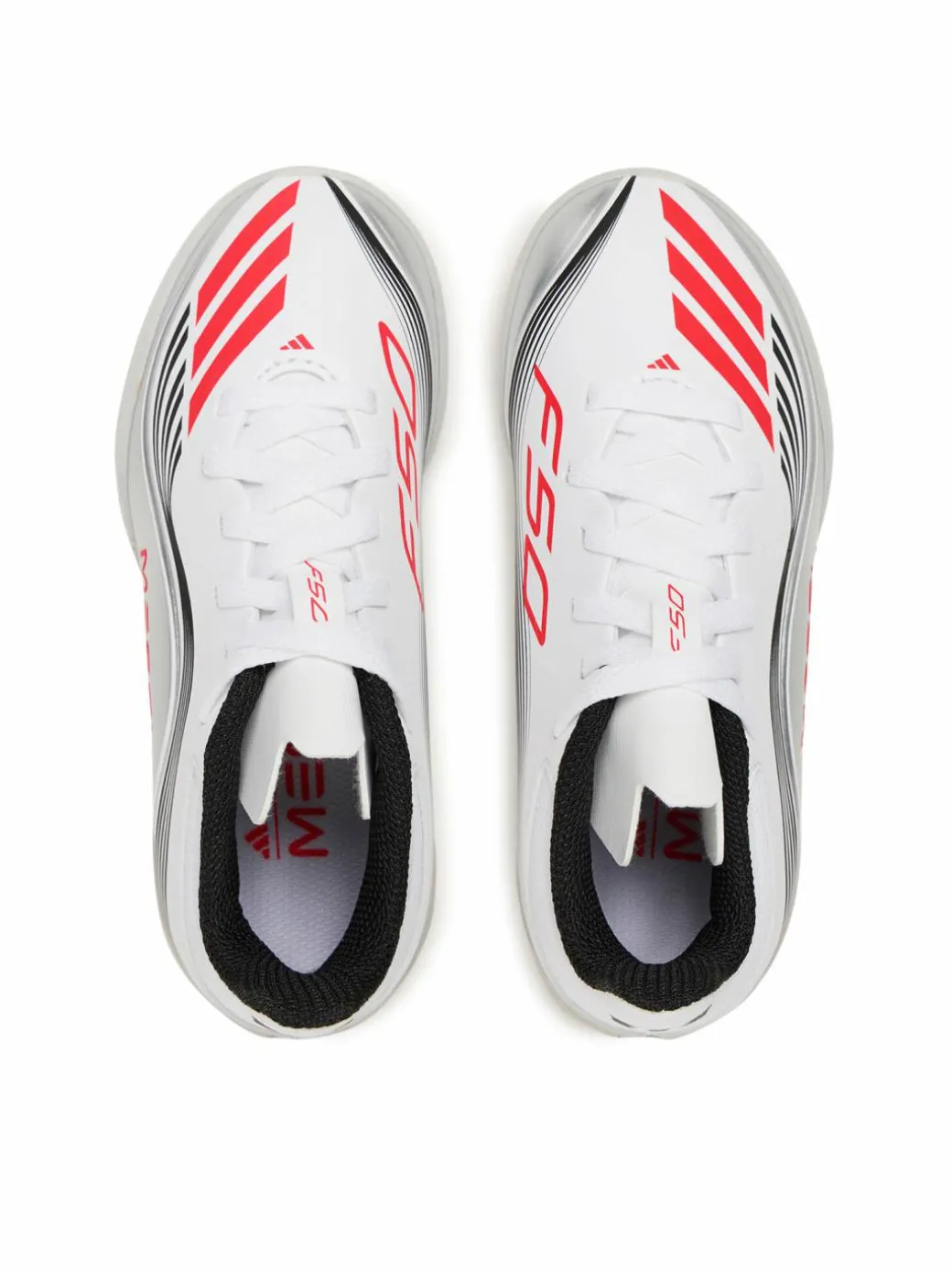 Scarpe da calcio F50 Messi League JP7456 Bianco