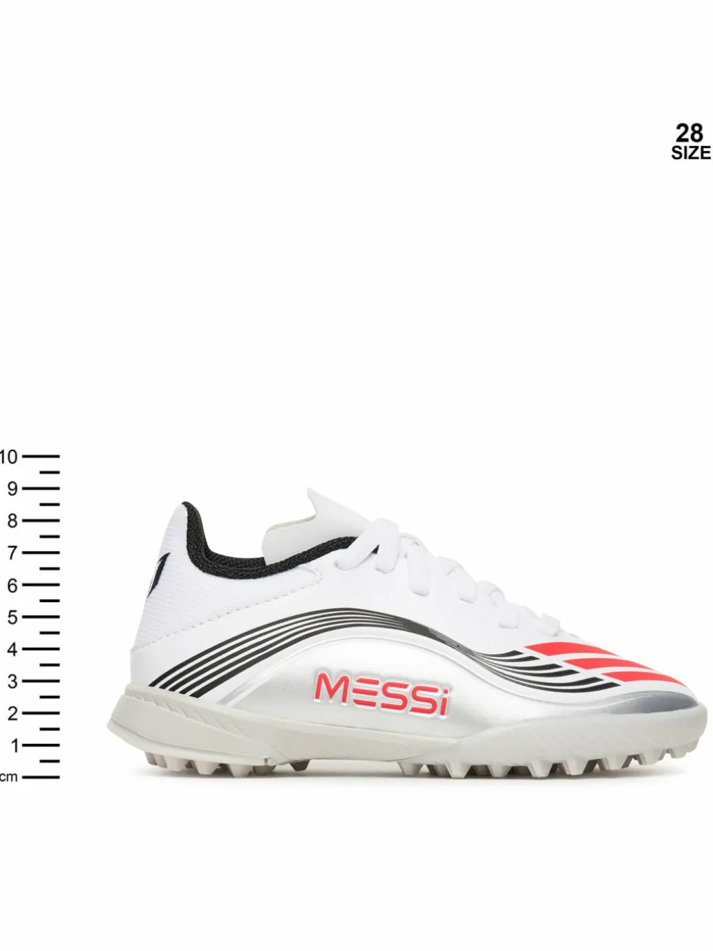 Scarpe da calcio F50 Messi League JP7456 Bianco