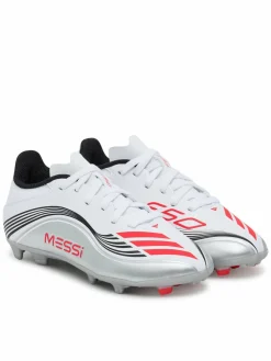 Scarpe da calcio F50 Messi League JP7454 Bianco