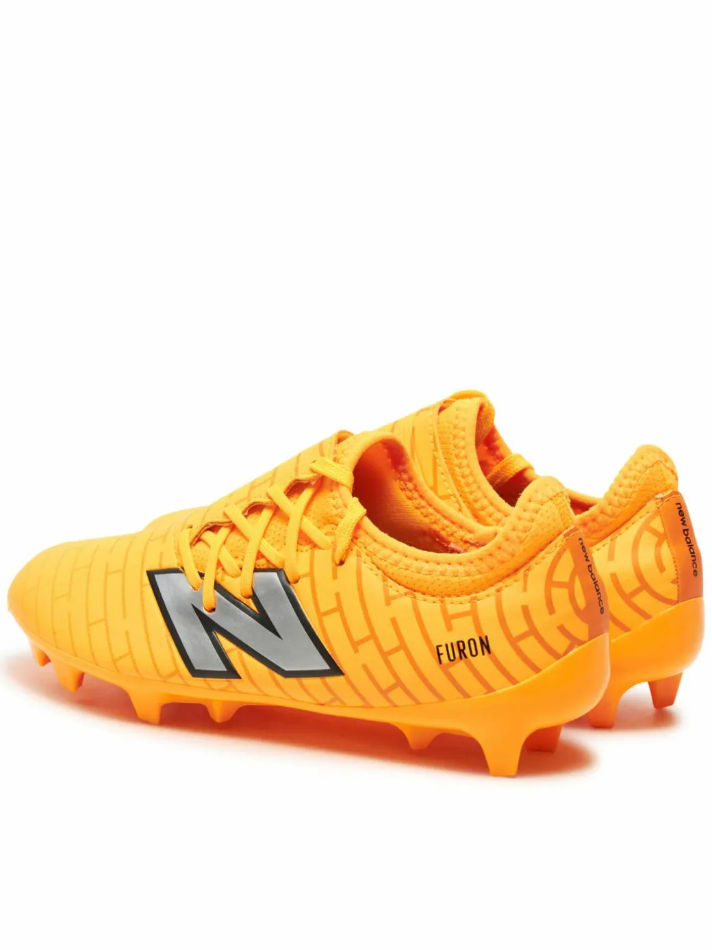 Scarpe da calcio Furon Dispatch Junior Fg V7+ SJF3FZ75 Giallo