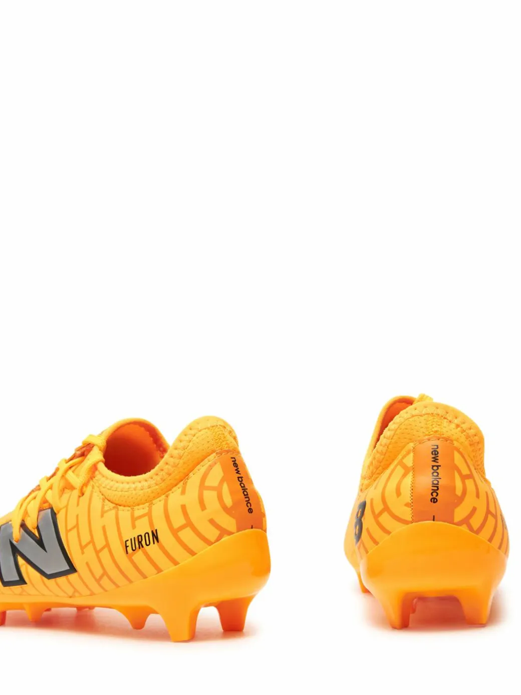 Scarpe da calcio Furon Dispatch Junior Fg V7+ SJF3FZ75 Giallo