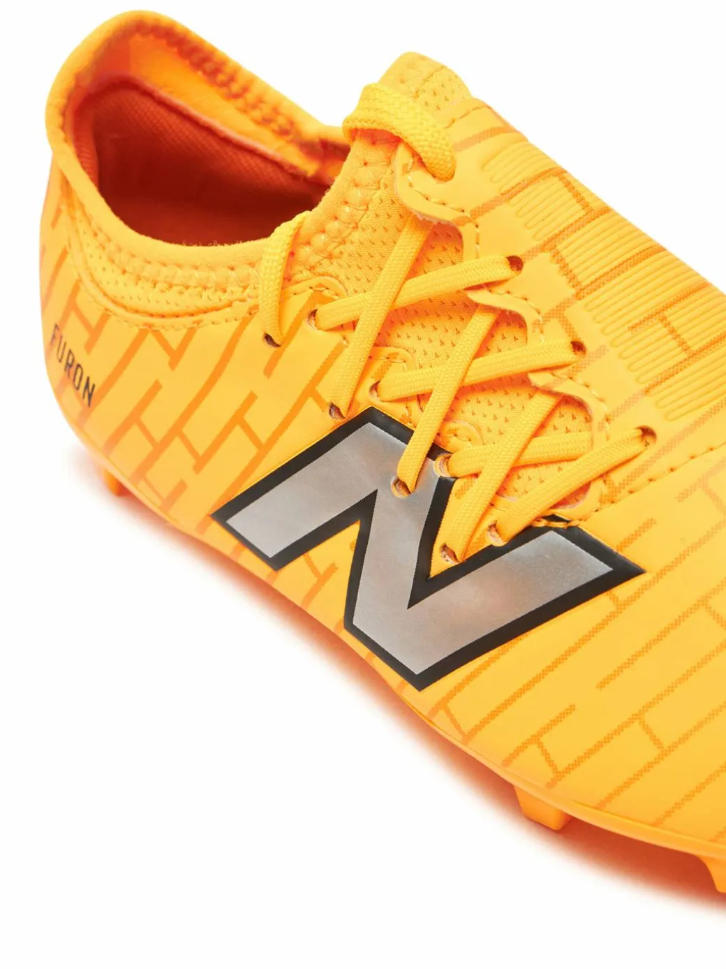 Scarpe da calcio Furon Dispatch Junior Fg V7+ SJF3FZ75 Giallo