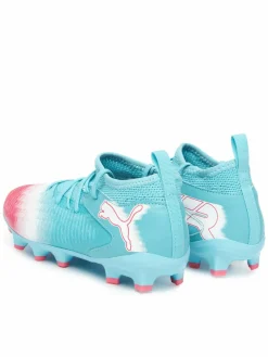 Scarpe da calcio Future 8 Match Re-Charge Fg/Ag Jr 108762 01 Celeste
