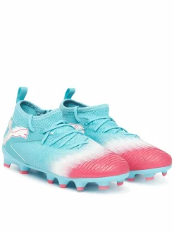 Scarpe da calcio Future 8 Match Re-Charge Fg/Ag Jr 108762 01 Celeste