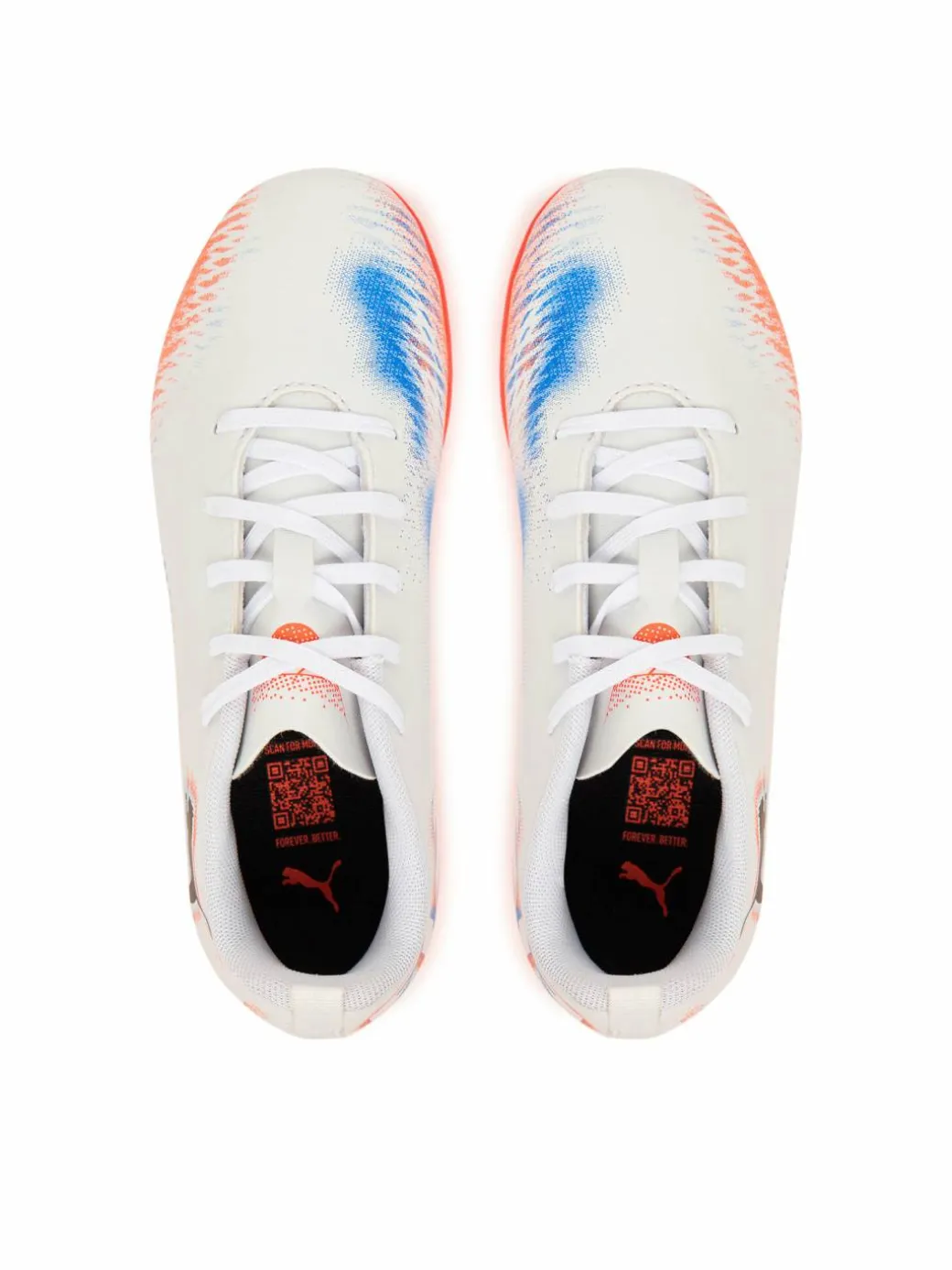 Scarpe da calcio Future 8 Play It Jr 108627 01 Bianco