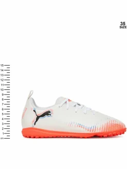 Scarpe da calcio Future 8 Play Tt Jr 108626 01 Bianco