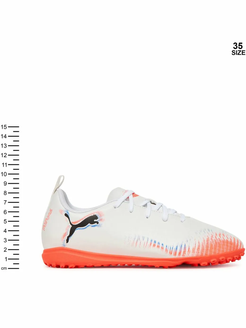 Scarpe da calcio Future 8 Play Tt Jr 108626 01 Bianco