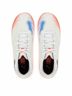 Scarpe da calcio Future 8 Play Tt Jr 108626 01 Bianco