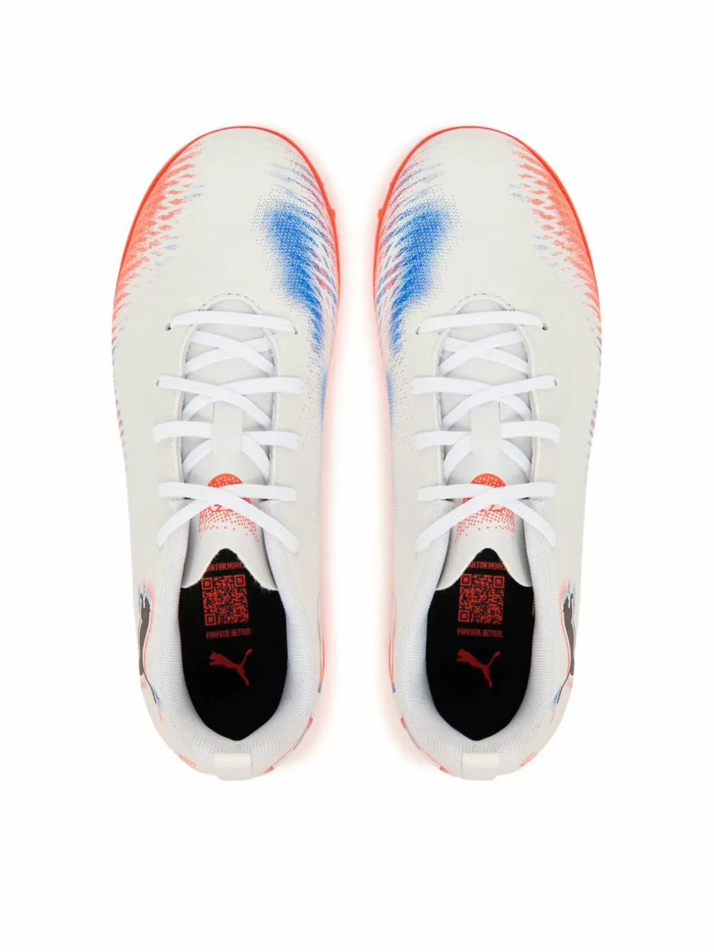 Scarpe da calcio Future 8 Play Tt Jr 108626 01 Bianco