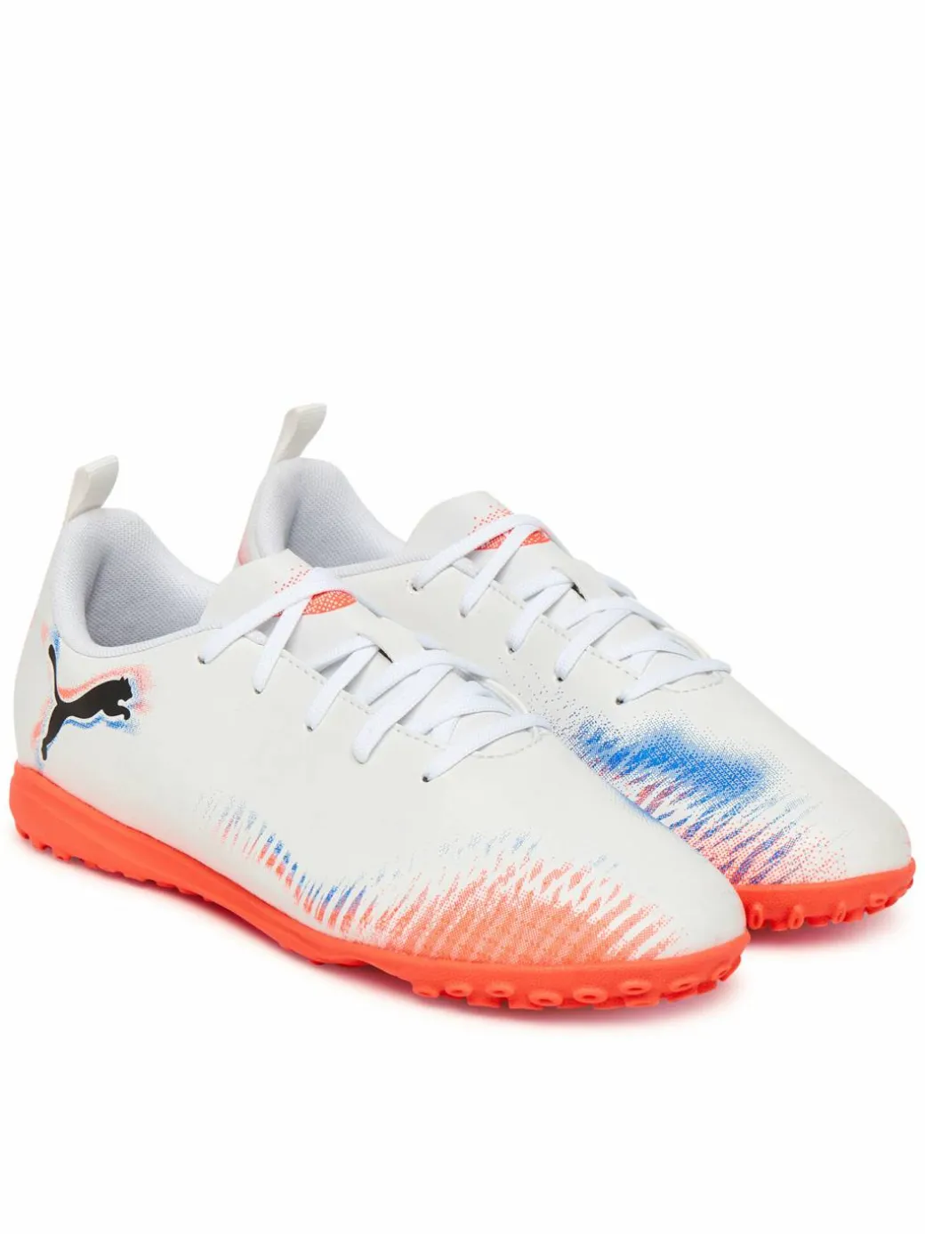 Scarpe da calcio Future 8 Play Tt Jr 108626 01 Bianco