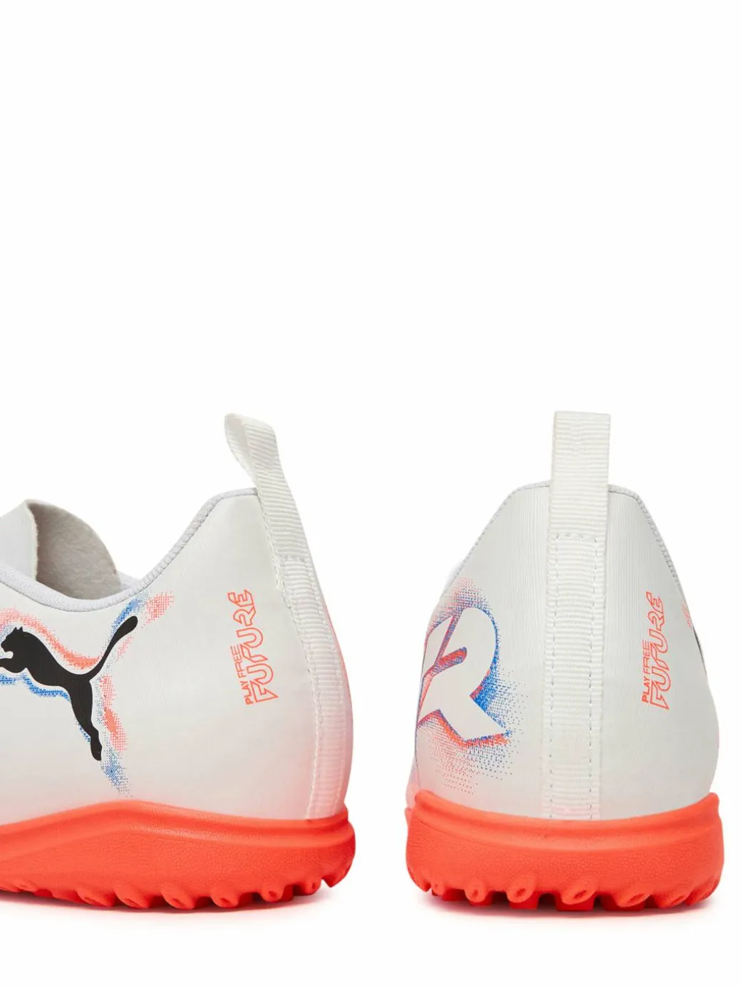 Scarpe da calcio Future 8 Play Tt Jr 108626 01 Bianco