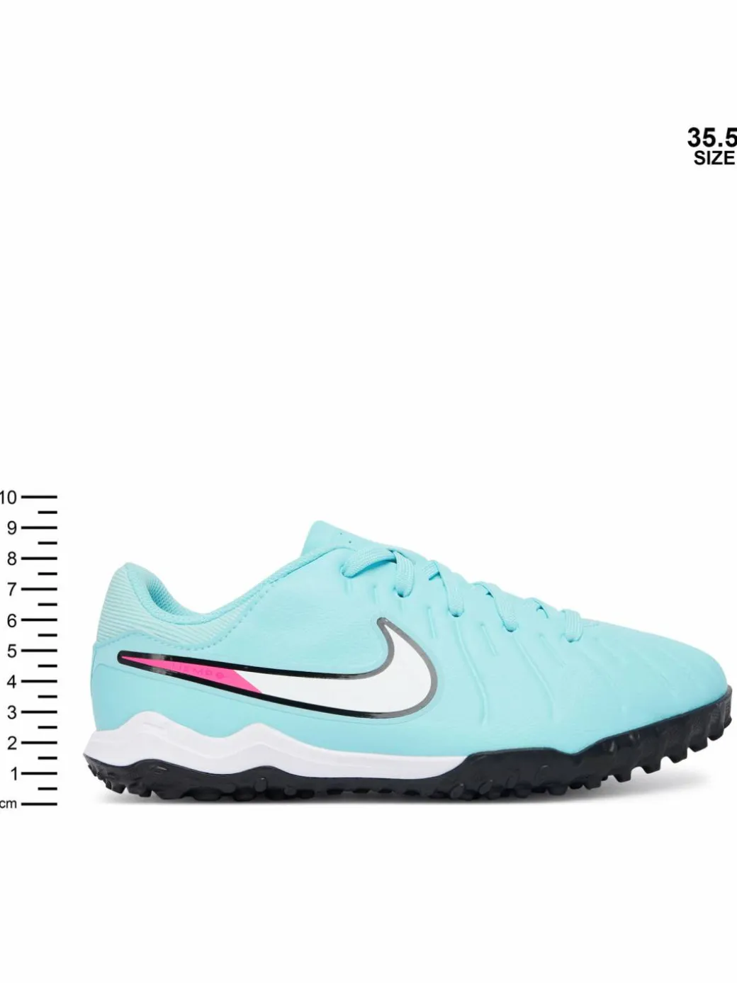 Scarpe da calcio JR Legend 10 Academy Tf DV4351 401 Celeste