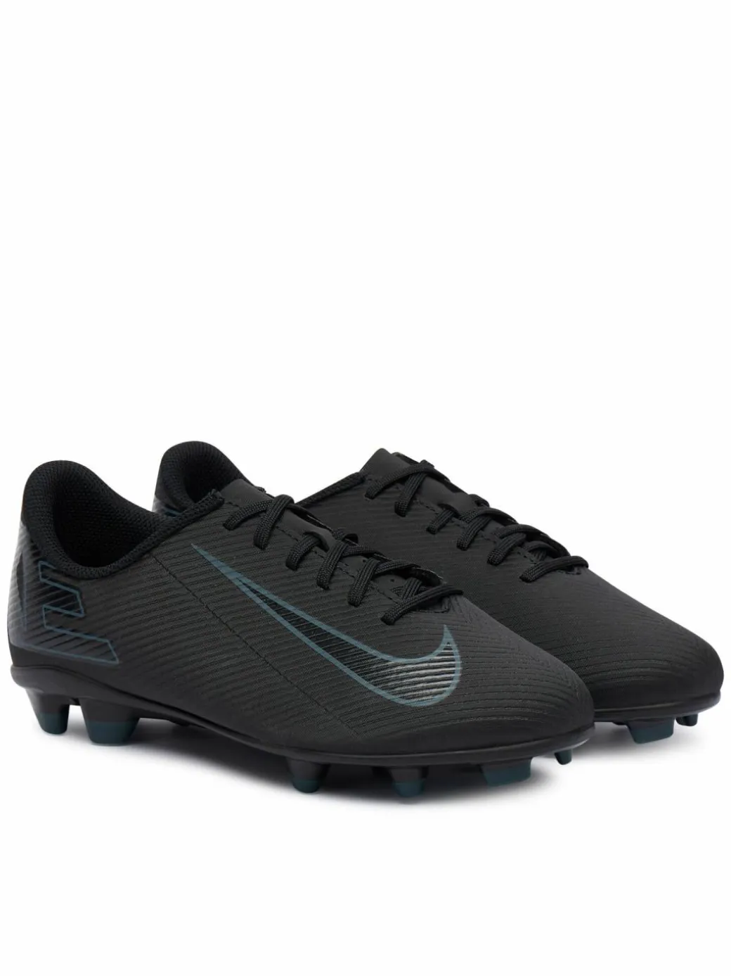 Scarpe da calcio Jr Vapor 16 Club Fg/Mg FQ8286 002 Nero