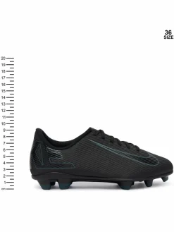 Scarpe da calcio Jr Vapor 16 Club Fg/Mg FQ8286 002 Nero