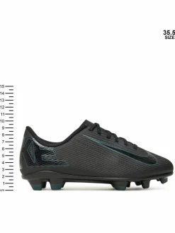Scarpe da calcio Jr Vapor 16 Club Fg/Mg FQ8286 002 Nero