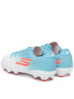 Scarpe da calcio Jr Youth Fg 252060L WTQP Bianco